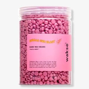 NEW Wakse Bubblegum Blast Hard Wax Beans 4.8 floz